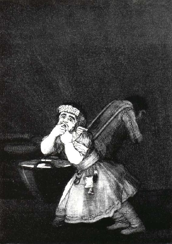Francisco Goya El de la Rollona china oil painting image